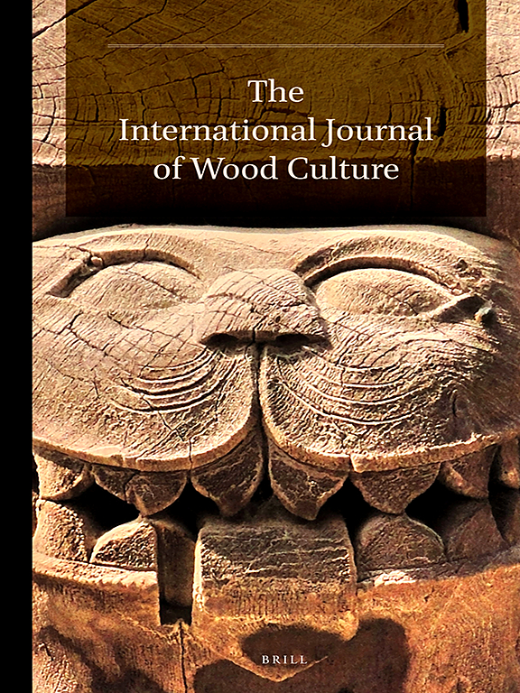 Go to journal home page - International Journal of Wood Culture